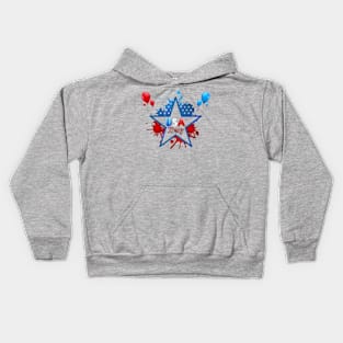 July 4th independence day Kids Hoodie